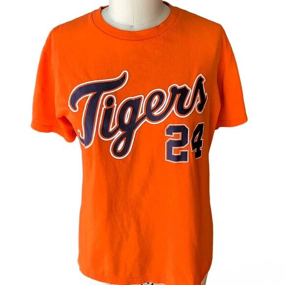 MIGUEL CABRERA Miggy 24 DETROIT TIGERS MLB Official Merchandise T-Shirt ~ MEDIUM - Picture 2 of 3